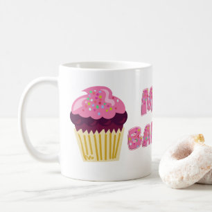 Mug Ma conception de cuisson amusante de gâteau