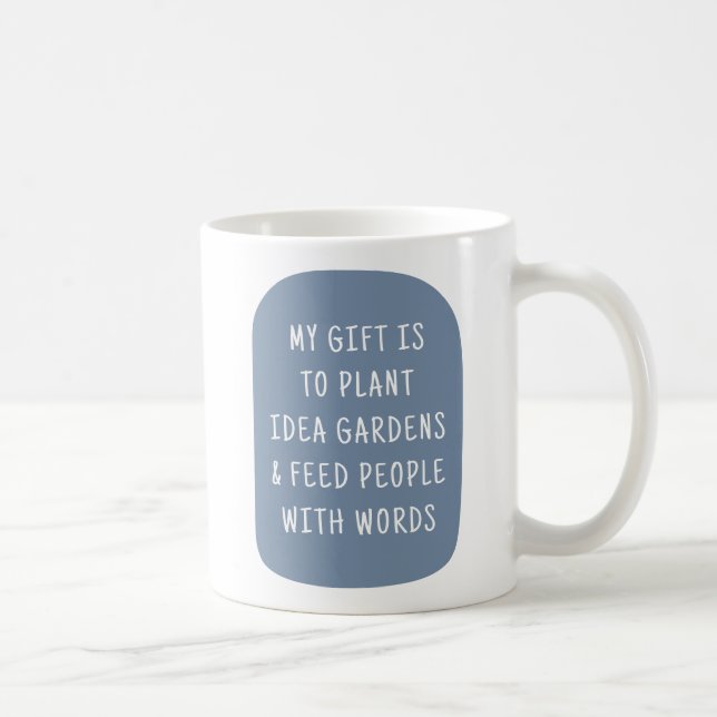 Mug Ma contribution à la motivation de la vie (Droite)