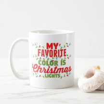 Ma Couleur Préférée Est Les Lumières De Noël