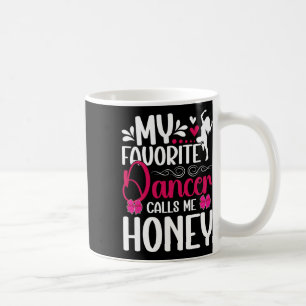 Mug Ma danseuse préférée Danse de miel Danse de miel G