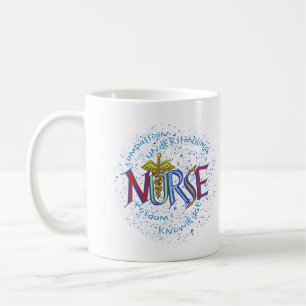 Mug Ma devise infirmière 