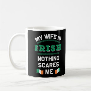 Mug Ma femme est irlandaise République d'Eire Irlande
