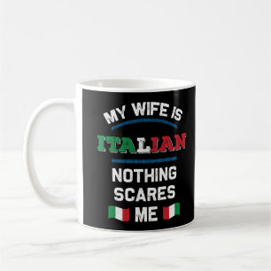 Mug Ma femme est italienne Italie République Italie It