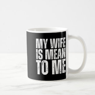 Mug Ma femme me fait rire mari sarcastique