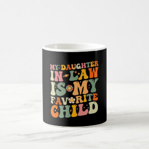 Mug Ma Fille En Droit Est Mon Enfant Préféré Super