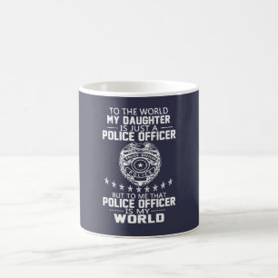 MUG MA FILLE EST MON POLICIER