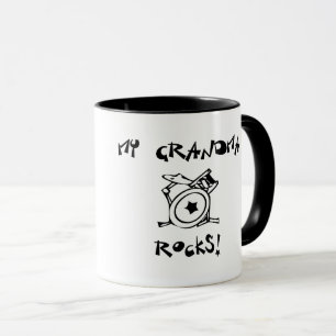 Mug Ma grand-mère fait des roquettes