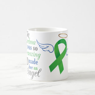 Mug Ma grand-mère un ange - Cancer cholagogue