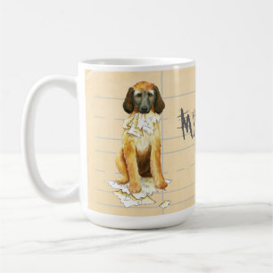 Mug Ma hache afghane a mangé mes devoirs