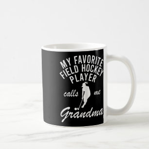 Mug Ma joueuse de hockey sur gazon préférée m'appelle