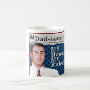 Mug MA maison, MES règles !