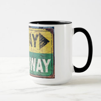 Mug Ma manière ou la route