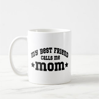Mug Ma Meilleure Amie M'appelle Maman Fête Des Mères P
