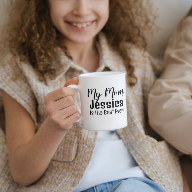 Mug Ma Mère Est Le Meilleur Cadeau De La Fête Des Mère (Créateur téléchargé)