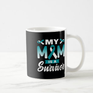 Mug Ma Mère Est Une Survivante Conscience Du Cancer Du
