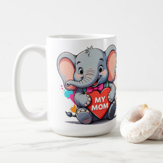 Mug ma mère- mère jour- éléphant