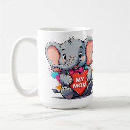 Mug ma mère- mère jour- éléphant