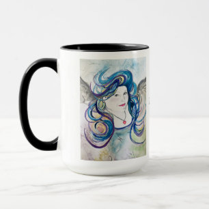 Mug Ma mère, mon angel bouchon