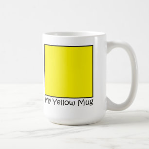 Mug Ma Musique Jaune