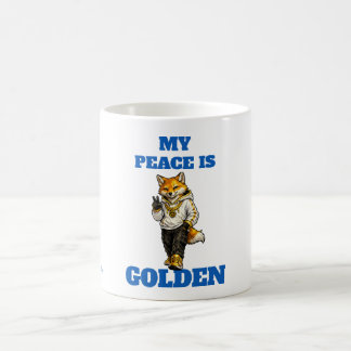 Mug ma paix est d'or