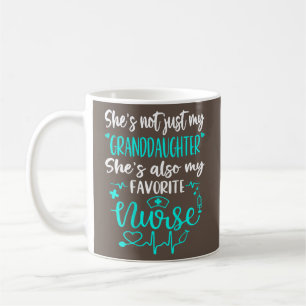 Mug Ma Petite-Fille Est Une Infirmière Fière Infirmièr