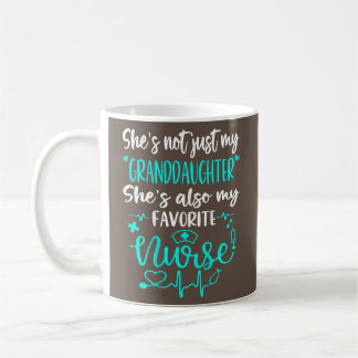 Mug Ma Petite-Fille Est Une Infirmière Fière Infirmièr