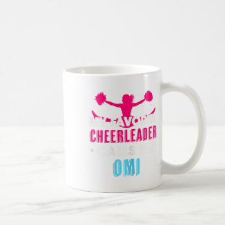 Mug Ma pom-pom girl préférée m'appelle Omi Cheerleadin
