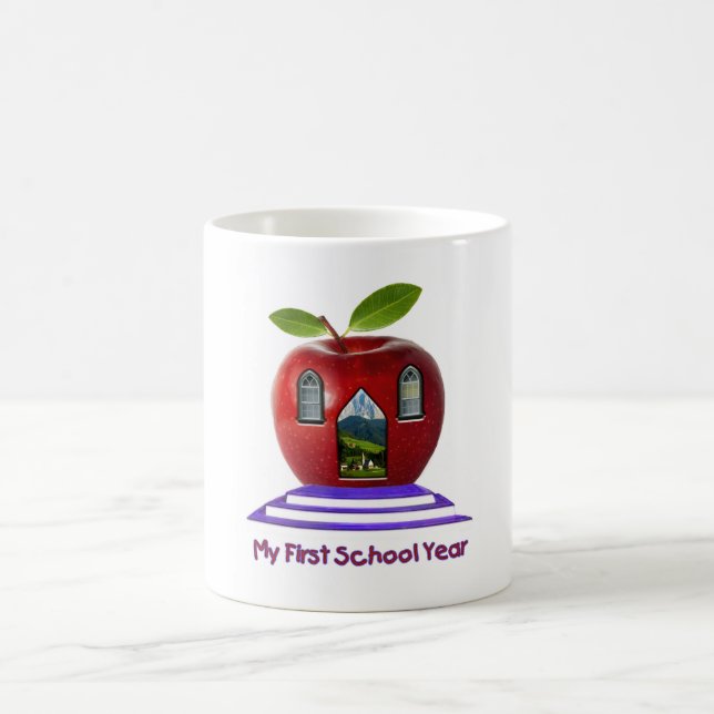 Mug Ma première année d'école (Centre)