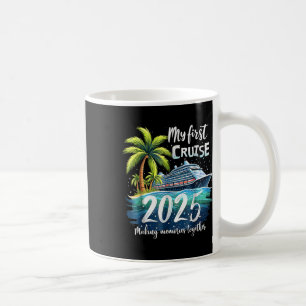 Mug Ma première croisière 2025 drôle Première croisièr