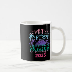 Mug Ma première croisière 2025 Famille Voyage de batea