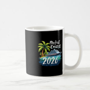 Mug Ma première croisière 2026 Drôle de première fois 