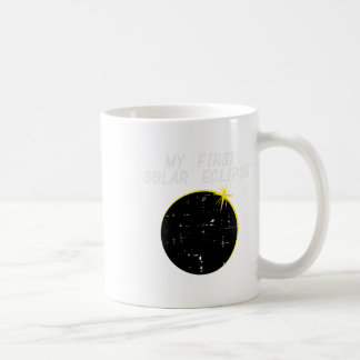 Mug Ma première éclipse solaire Totalité 2024 Avril 8 