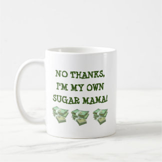 Mug Ma propre maman du sucre
