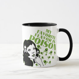 Mug Ma saveur préférée est poison