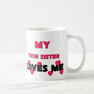 Mug Ma soeur de jumeau m'aime