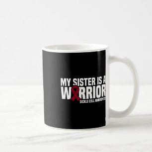 Mug Ma Soeur Est Une Cellule De Faucille De Ruban Burg