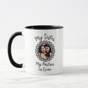 Mug Ma soeur, mon partenaire dans le crime, personnali