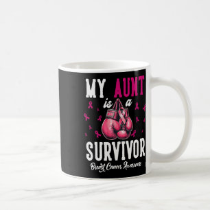 Mug Ma Tante Est Une Survivante Du Soutien Cancer Du S