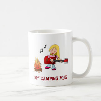 Mug Ma Tasse-Fille de camping