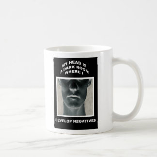 Mug Ma tête est une chambre noire où je développe des