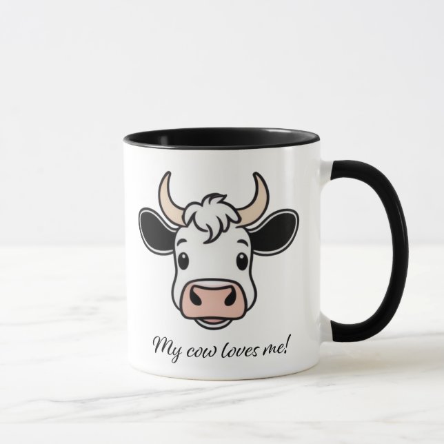Mug Ma Vache M'Aime (Droite)