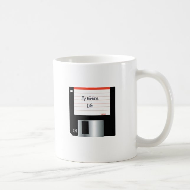 Mug Ma vie entière (Droite)