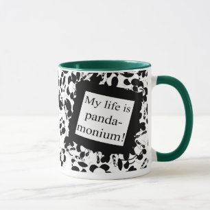 Mug Ma vie est panda-monium
