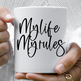 Mug Ma vie, mes règles