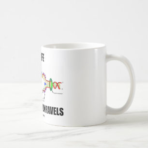 Mug Ma vie se démêle fréquemment (la reproduction