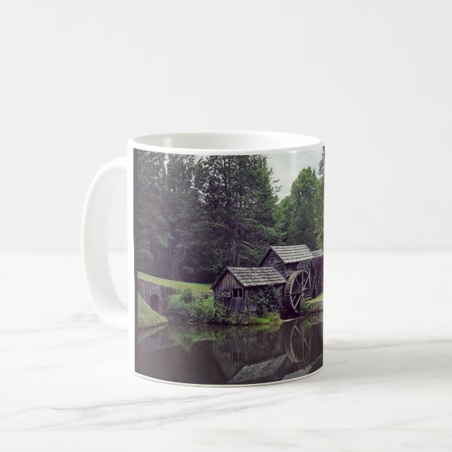 Mug Mabry Mill, Virginie (Devant gauche)