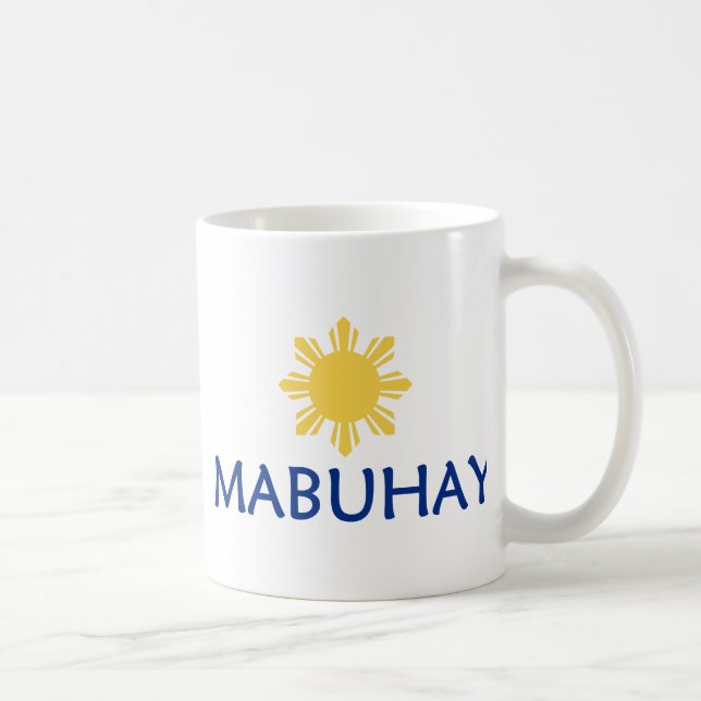 Mug Mabuhay (Droite)