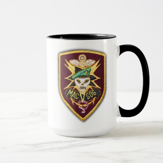 Mug MAC V SOG Viêt-guerre du Vietnam (Droite)