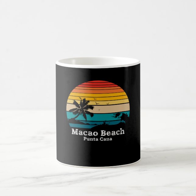 Mug Macao Beach Punta Cana République Dominicaine (Centre)