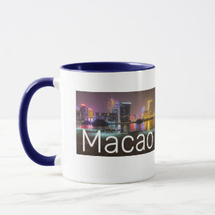 Mug Macao Casino Skyline Panorama Chine Nuit